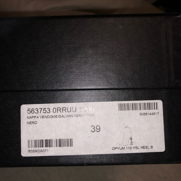 YSL Opyum bootie - Picture 9 of 10